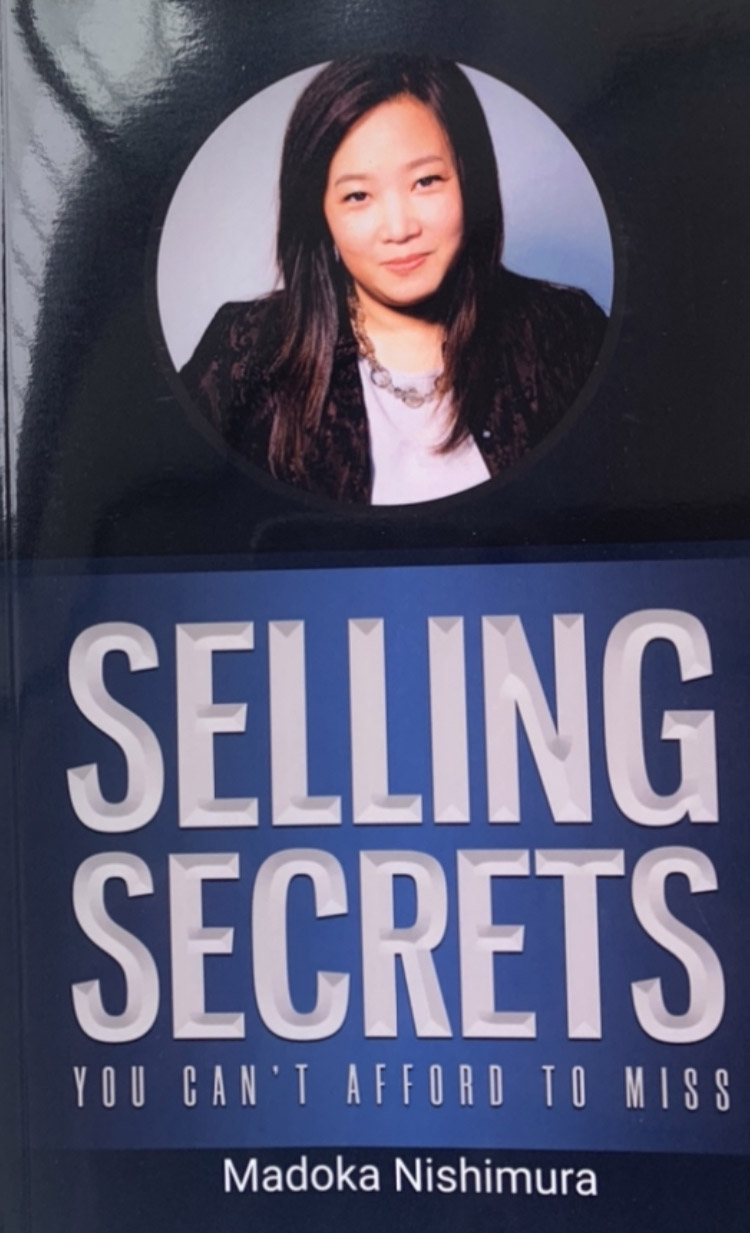 madoka nishimura selling secret book