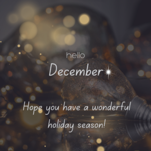 Read more about the article Hello December