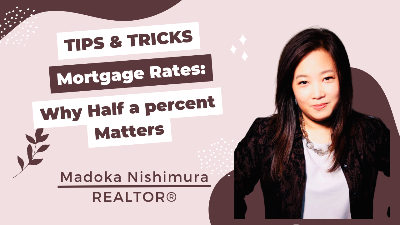 Read more about the article Mortgage Rates: Why Half a percent Matters