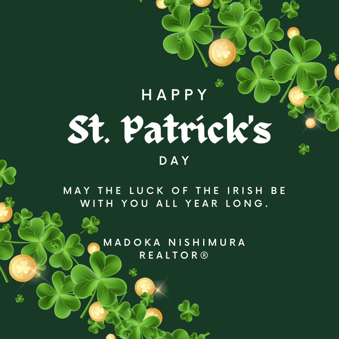 Read more about the article St Patrick’s Day!