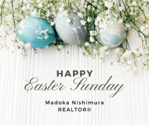 Read more about the article Happy Easter Sunday!