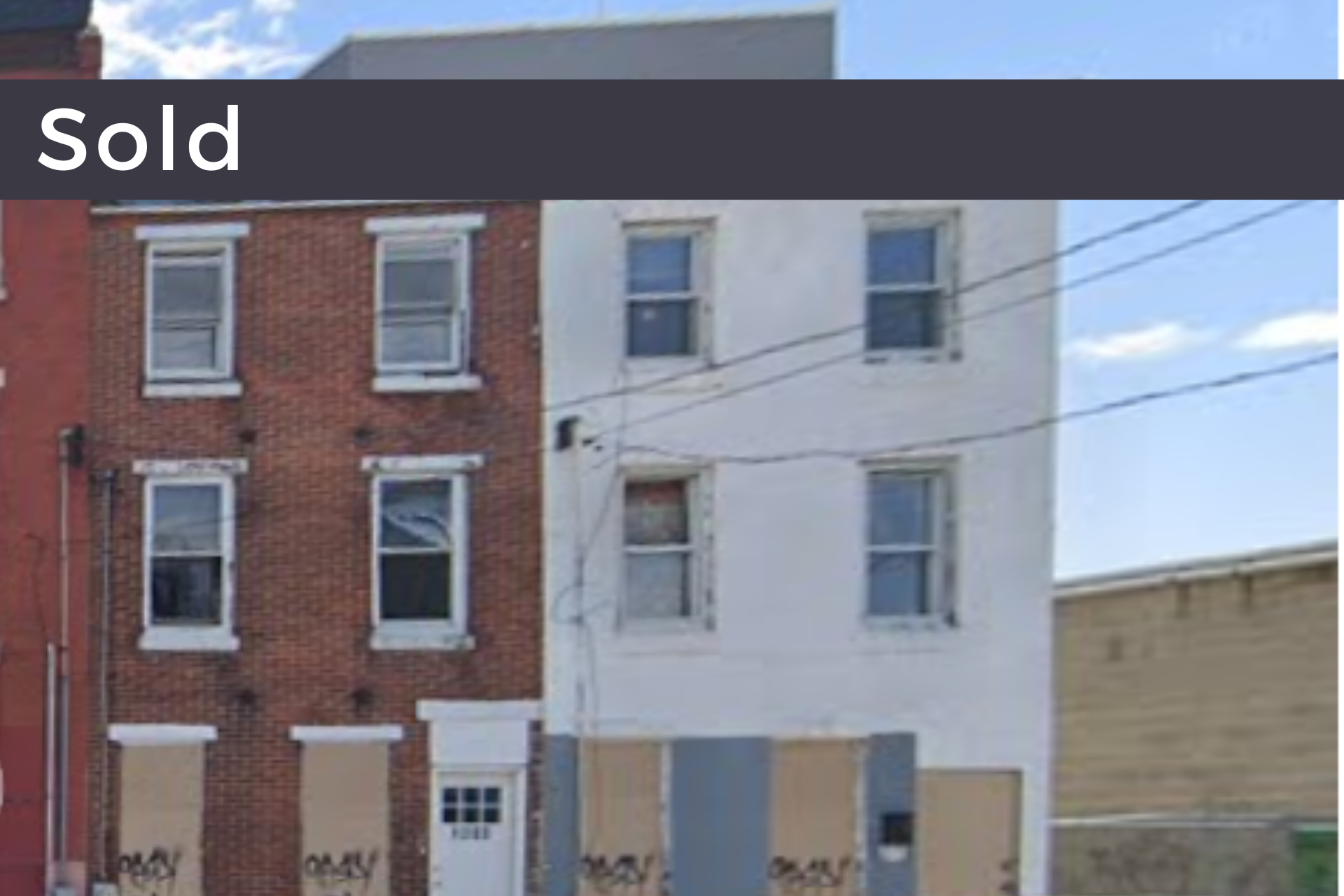 Read more about the article 【Sold】1203 & 1205 S 28th St, Philadelphia, PA 19146