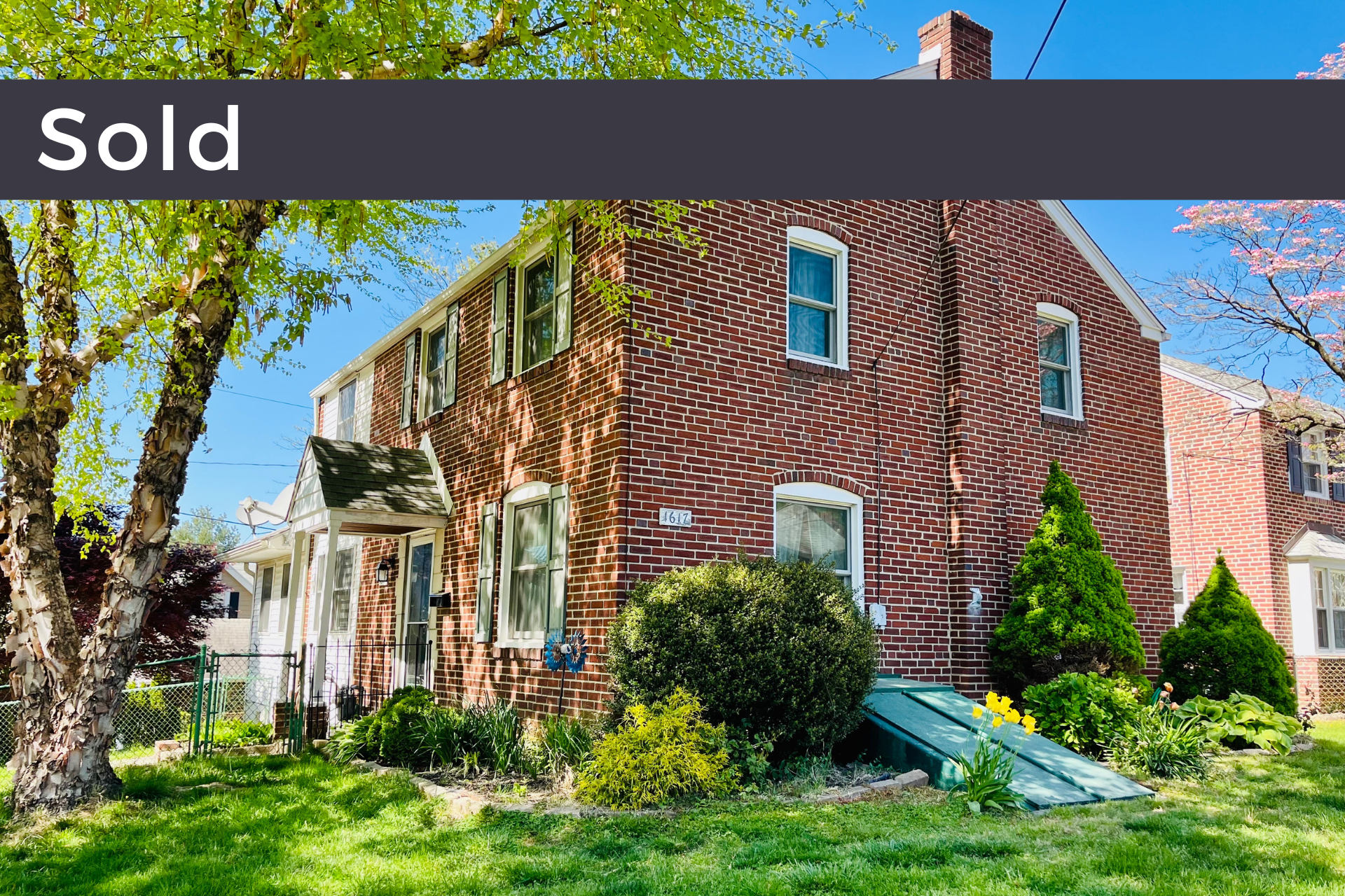 Read more about the article 【Sold】1617 Lynnewood Dr. Havertown, PA 19083