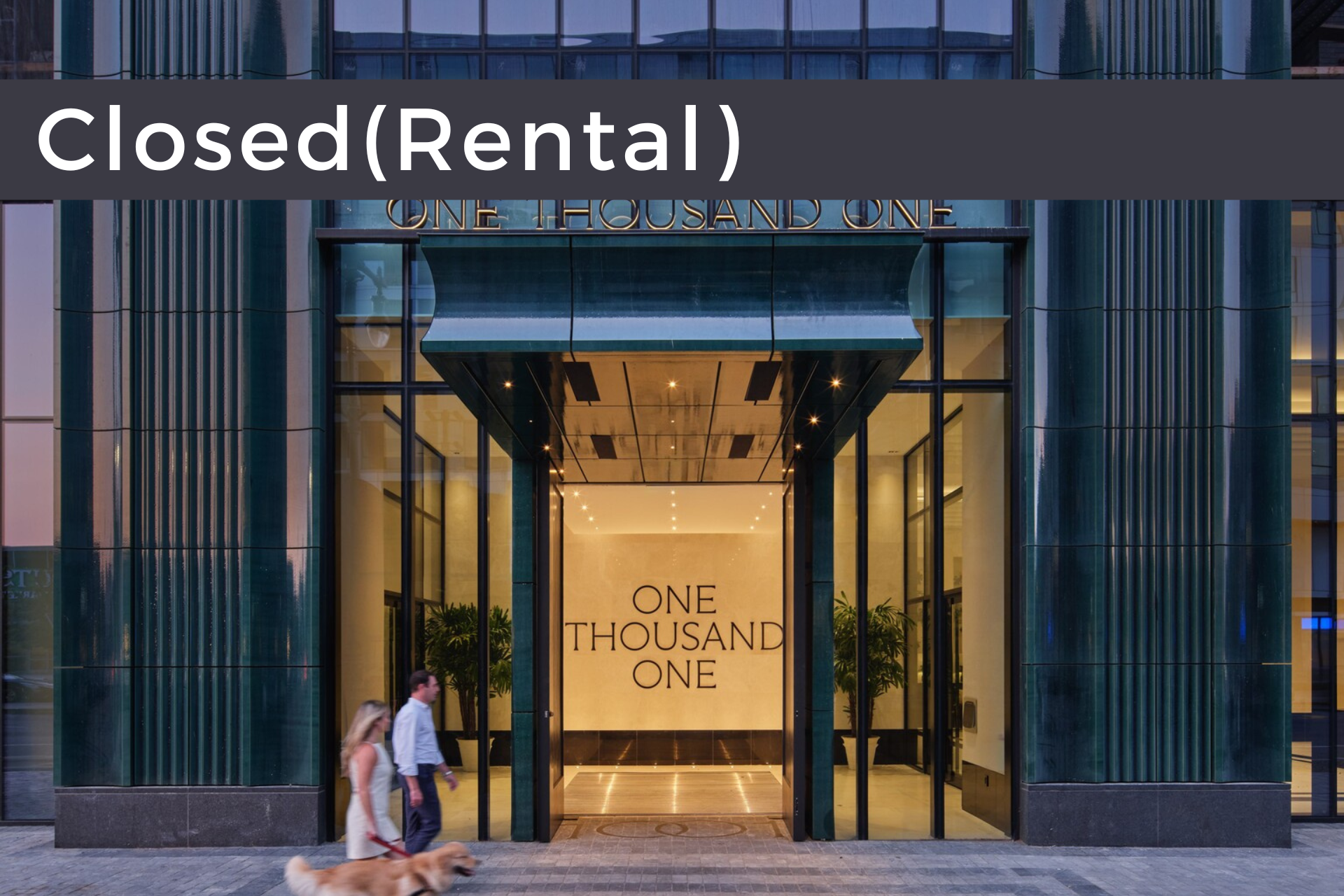 Read more about the article 【Closed】One Thousand One (Rental)