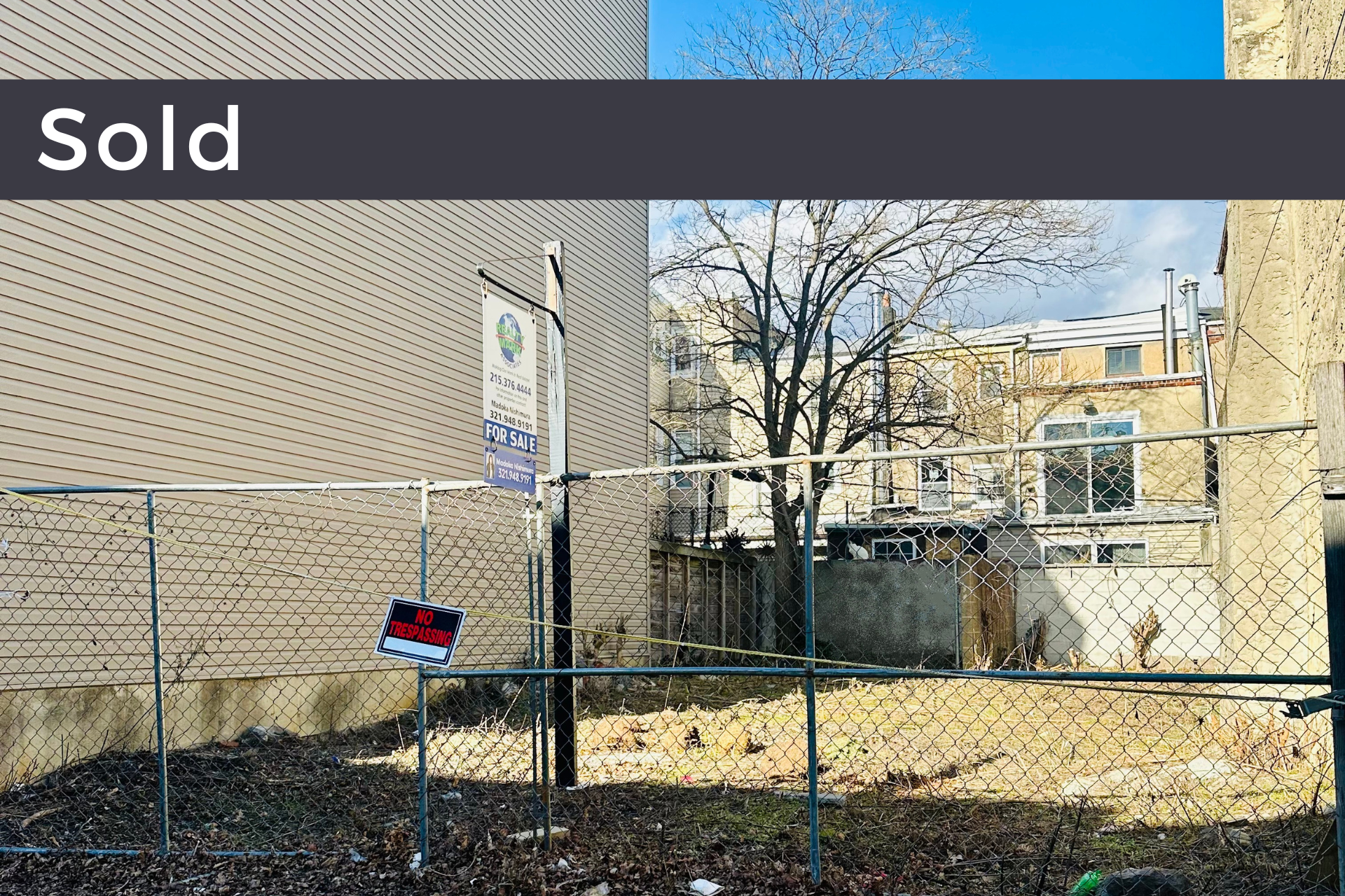 Read more about the article 【Sold】427 / 429 Manton St. Philadelphia, PA 19147