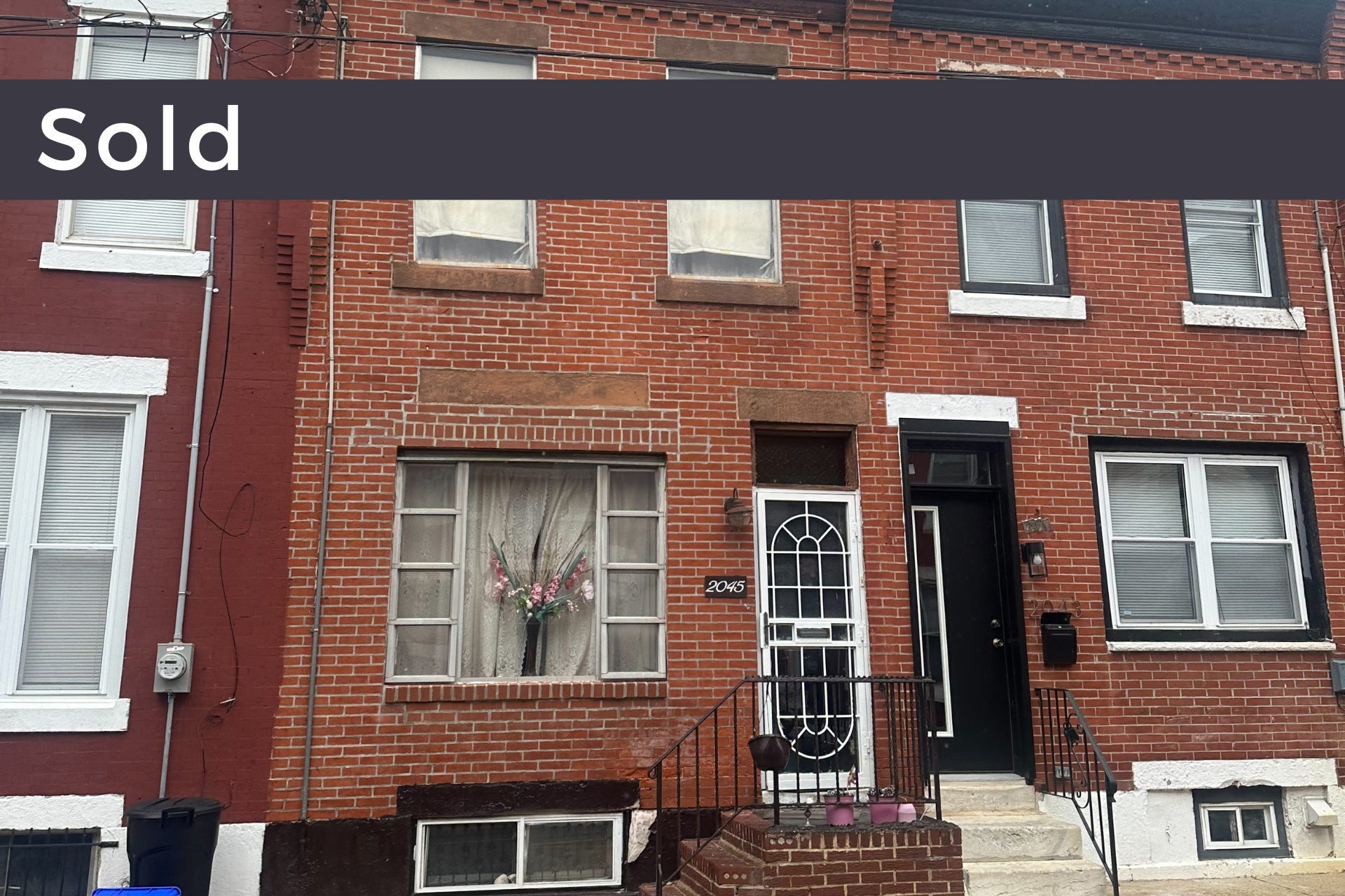 Read more about the article 【Sold】2045 Pierce St. Philadelphia, PA 19145