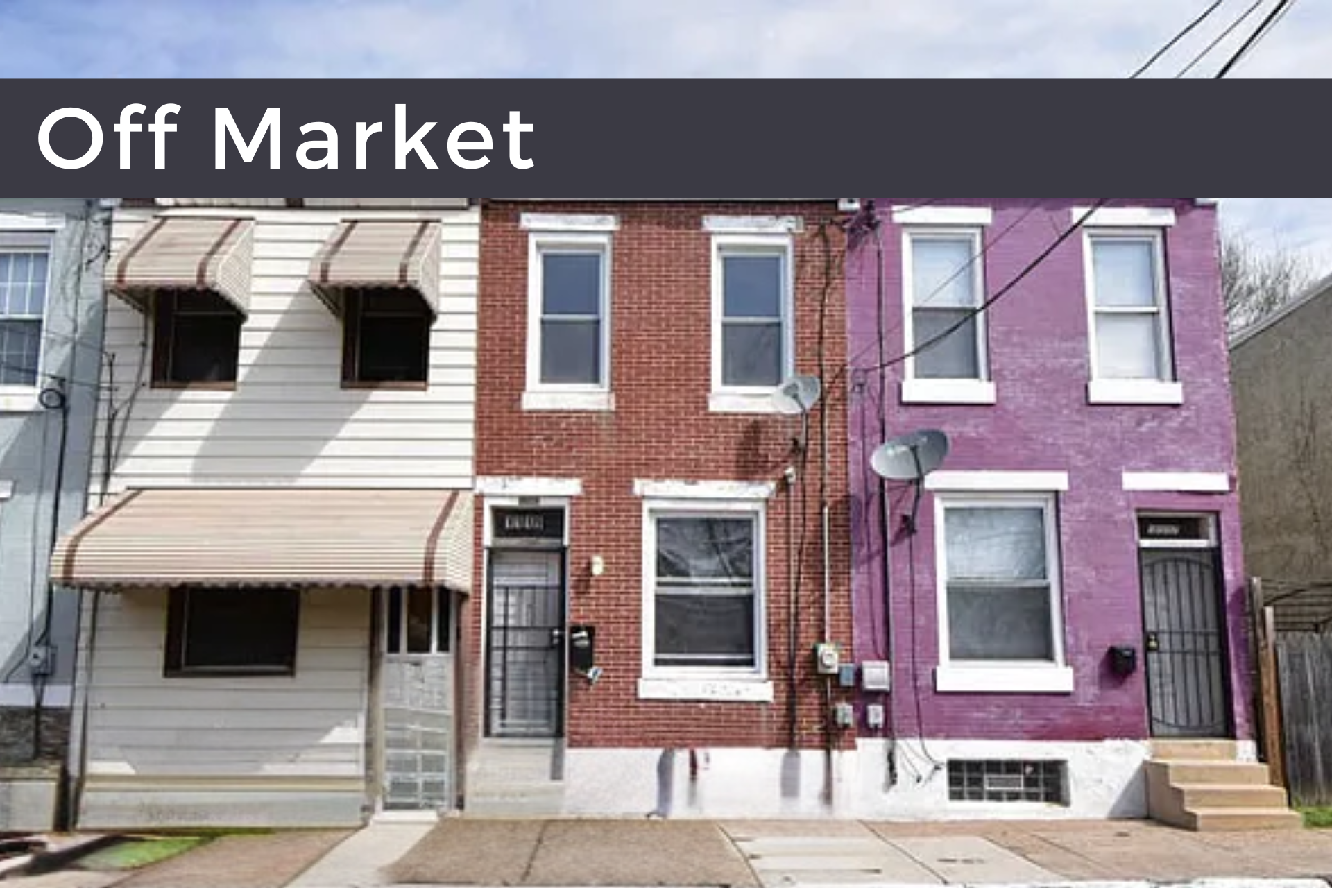 Read more about the article 【Off Market】1119 W Colona St. Philadelphia, PA 19133