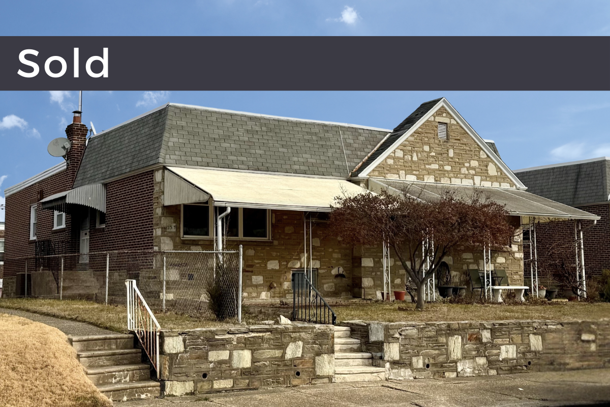 Read more about the article 【Sold】2317 Emerson St, Philadelphia, PA 19152