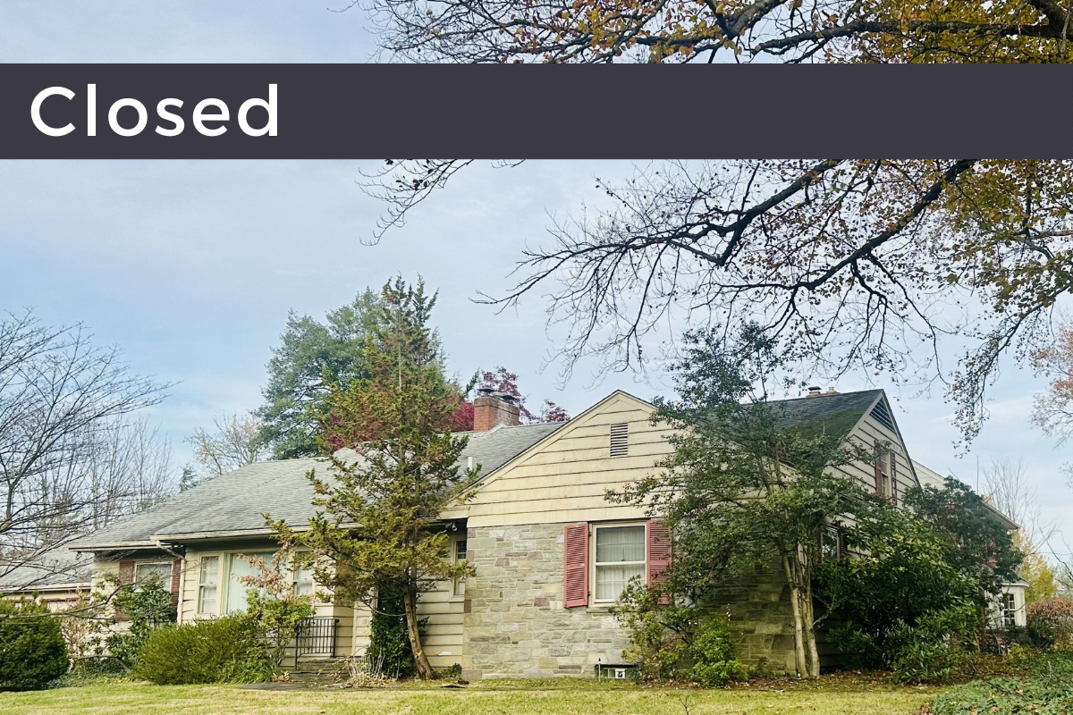 Read more about the article 【Closed】627 Warwick Rd, Haddonfield, NJ 08033