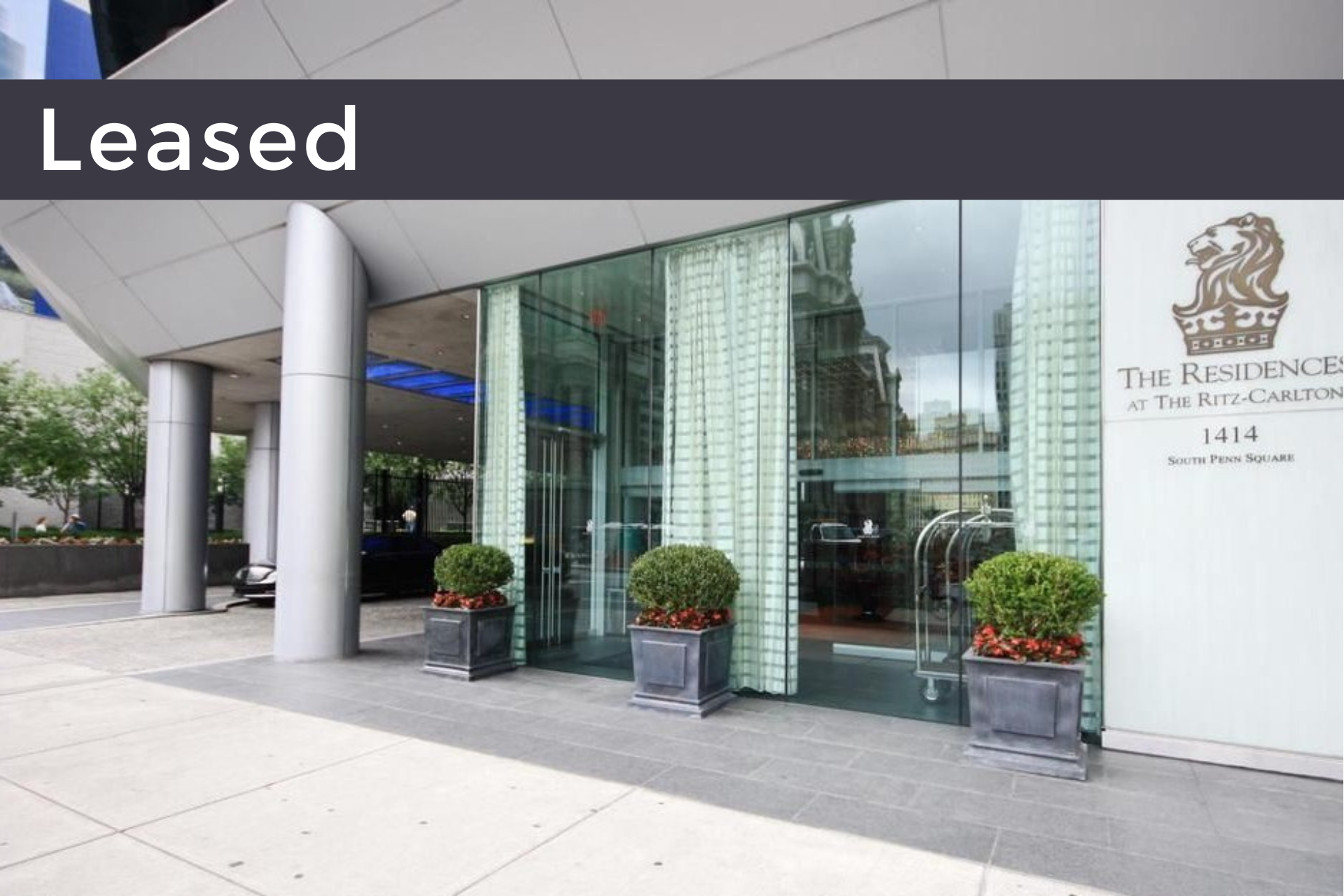 Read more about the article 【Leased】1414 S Penn Sq, Unit 11A, Philadelphia, PA 19102 (Rental)