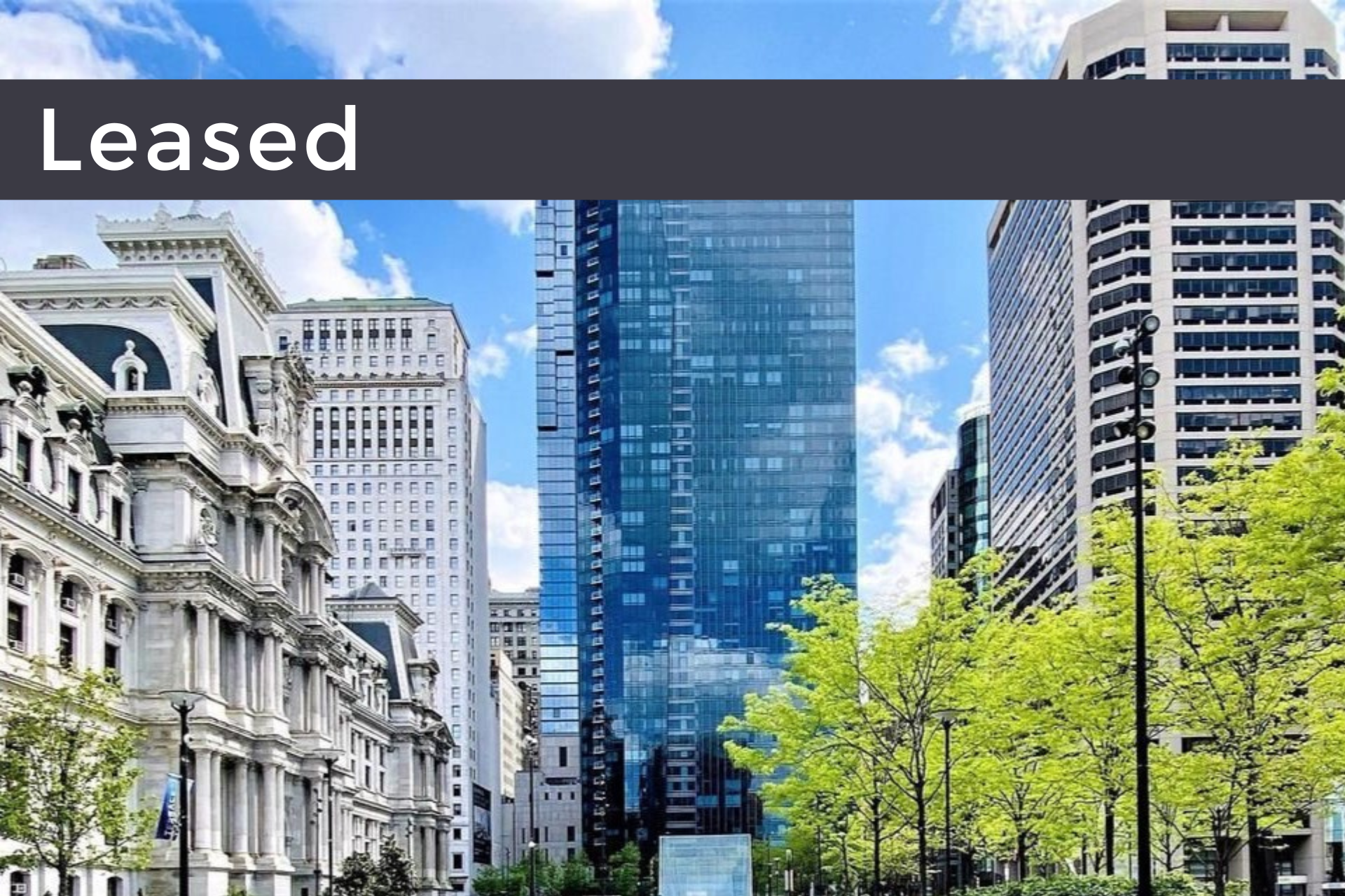 Read more about the article 【Leased】1414 S Penn Sq, Unit 28F, Philadelphia, PA 19102 (Rental)