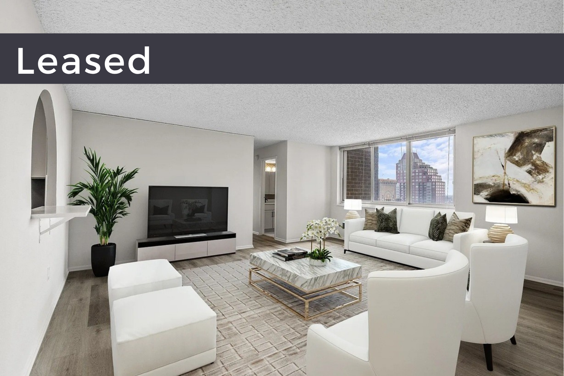 Read more about the article 【Leased】1500 Locust St, Unit 2918, Philadelphia, PA 19102 (Rental)