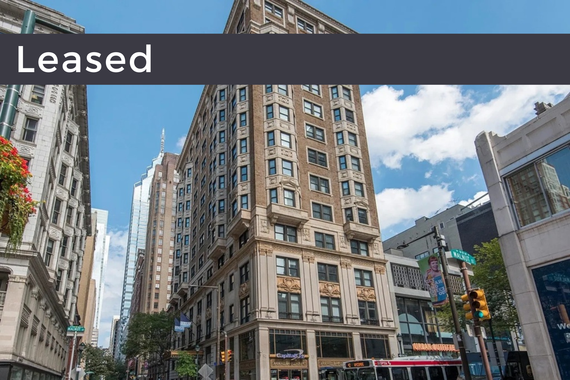 Read more about the article 【Leased】135 S 17th St, Unit 1012, Philadelphia, PA 19103 (Rental)